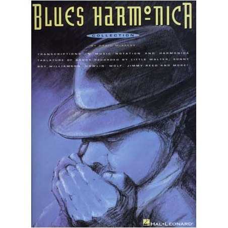 BLUES HARMONICA COLLECTION Solfège / Tab