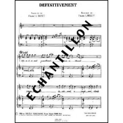 DÉFINITIVEMENT