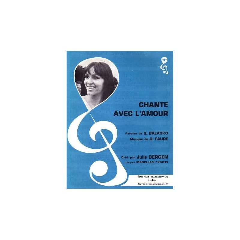 CHANTE AVEC L'AMOUR
