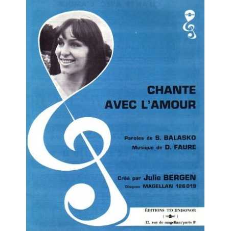 CHANTE AVEC L'AMOUR