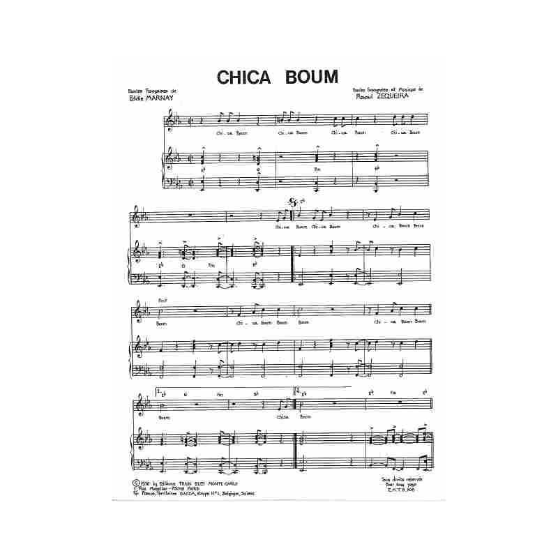 CHICA BOUM
