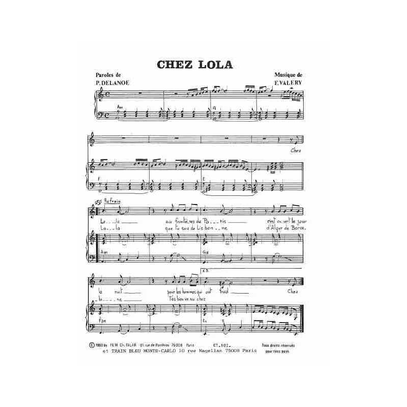 CHEZ LOLA
