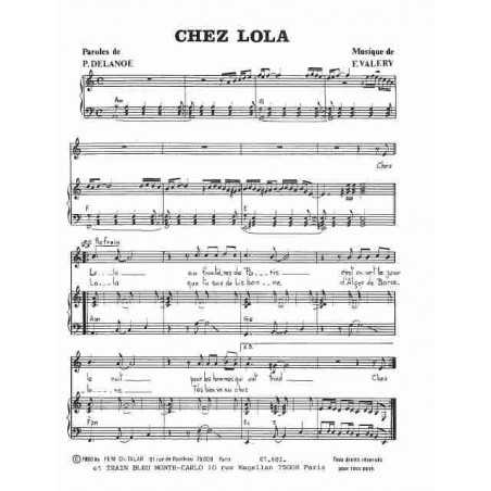 CHEZ LOLA