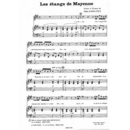 LES ÉTANGS DE MAYENNE