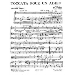 TOCCATA POUR UN ADIEU