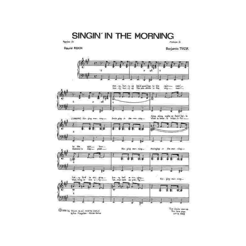 SINGIN'IN THE MORNING