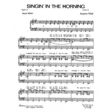 SINGIN'IN THE MORNING
