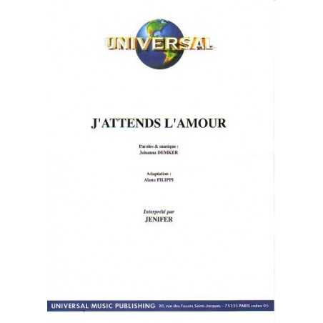 J'ATTENDS L'AMOUR