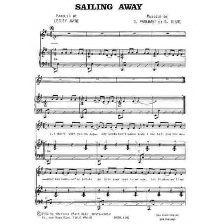 SAILING AWAY
