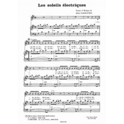 LES SOLEILS ÉLECTRIQUES