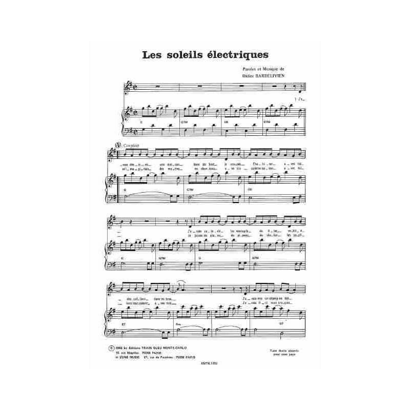 LES SOLEILS ÉLECTRIQUES