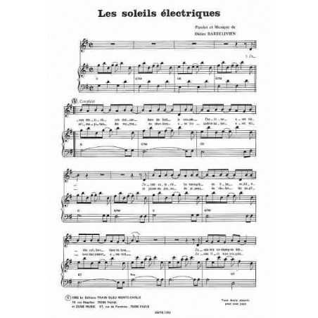 LES SOLEILS ÉLECTRIQUES