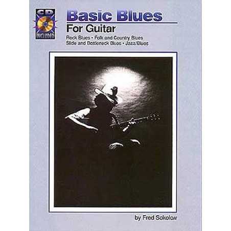BASIC BLUES FOR GUITAR (+CD)