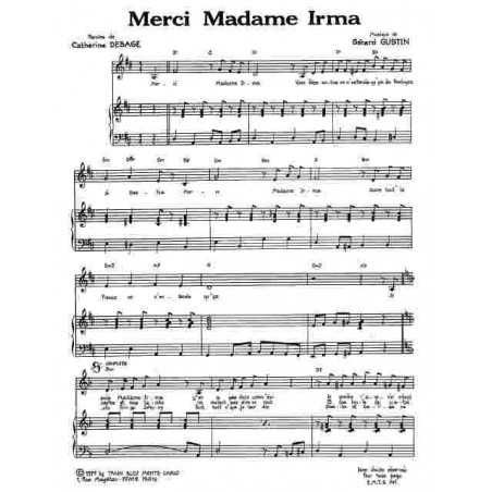 MERCI MADAME IRMA