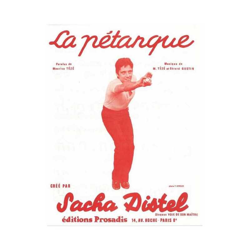 LA PÉTANQUE