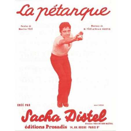 LA PÉTANQUE