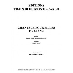 CHANTEUR POUR FILLES DE SEIZE ANS