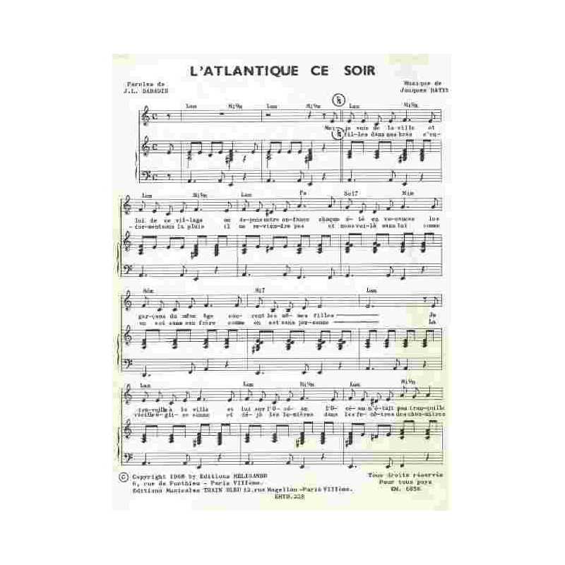 L'ATLANTIQUE CE SOIR