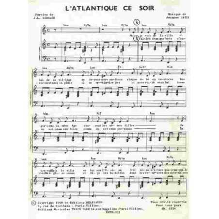L'ATLANTIQUE CE SOIR