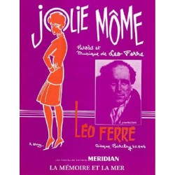 Partition JOLIE MÔME Léo Ferré