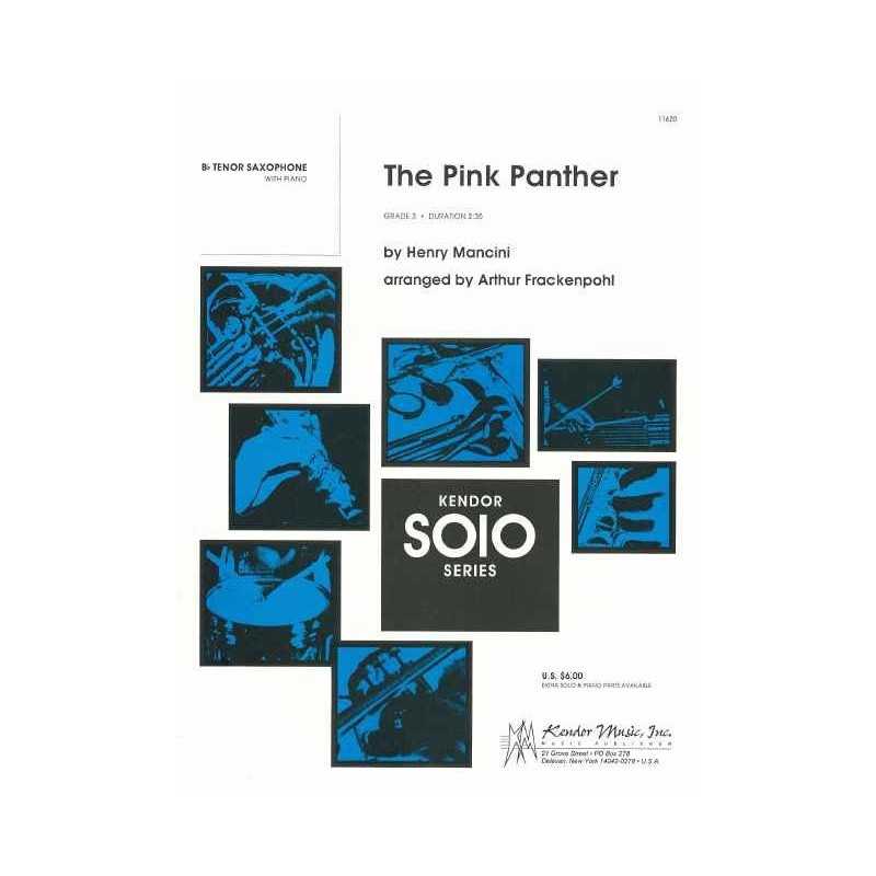 THE PINK PANTHER