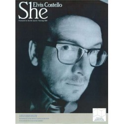 Sheet music SHE Elvis Costello