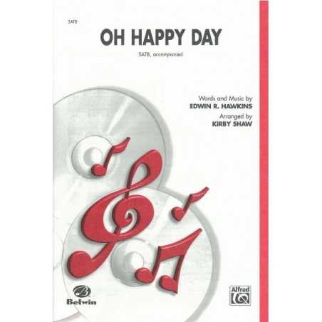 OH HAPPY DAY (SATB)