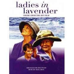 Sheet music LADIES IN LAVENDER Nigel Hess