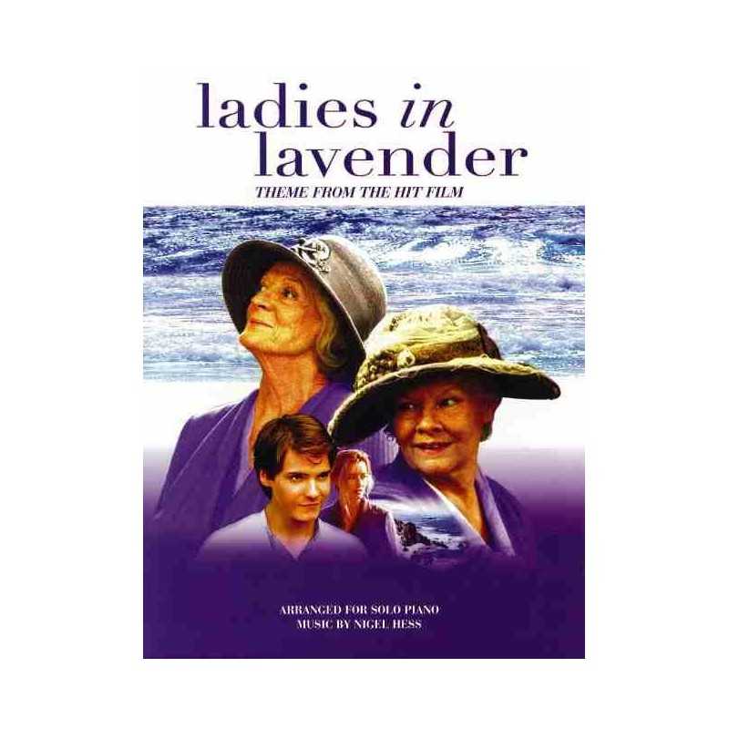 Sheet music LADIES IN LAVENDER Nigel Hess
