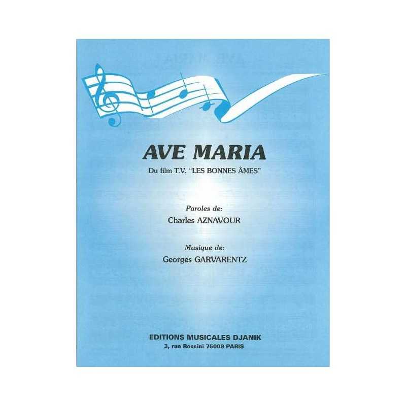 AVE MARIA (DU FILM T.V. 'LES BONNES ÂMES')