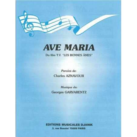 AVE MARIA (DU FILM T.V. 'LES BONNES ÂMES')