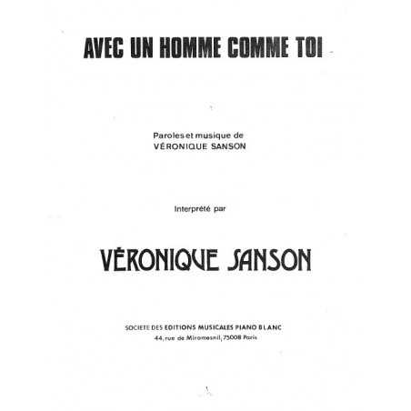 AVEC UN HOMME COMME TOI
