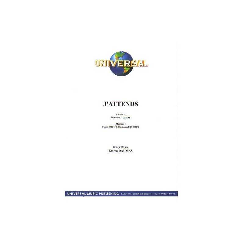 J'ATTENDS