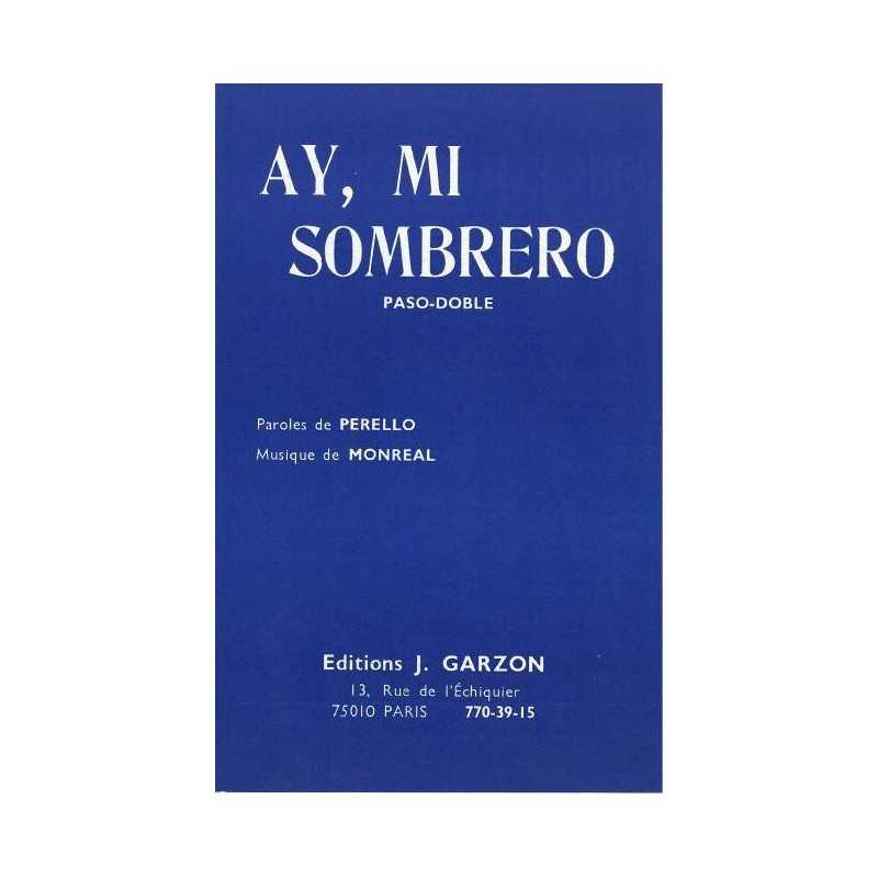 AY, MI SOMBRERO (Pasco-Doble)
