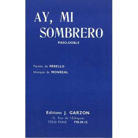 AY, MI SOMBRERO (Pasco-Doble)