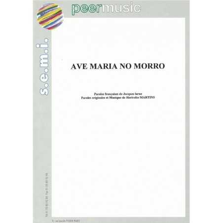 AVE MARIA NO MORRO