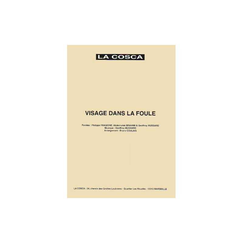 VISAGE DANS LA FOULE