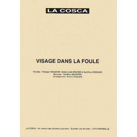 VISAGE DANS LA FOULE