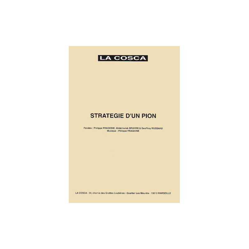STRATÉGIE D'UN PION