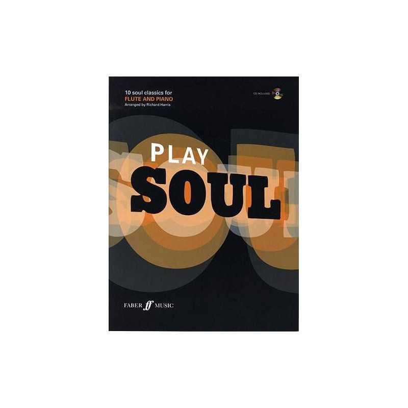 PLAY SOUL - Flute and Piano (+CD)