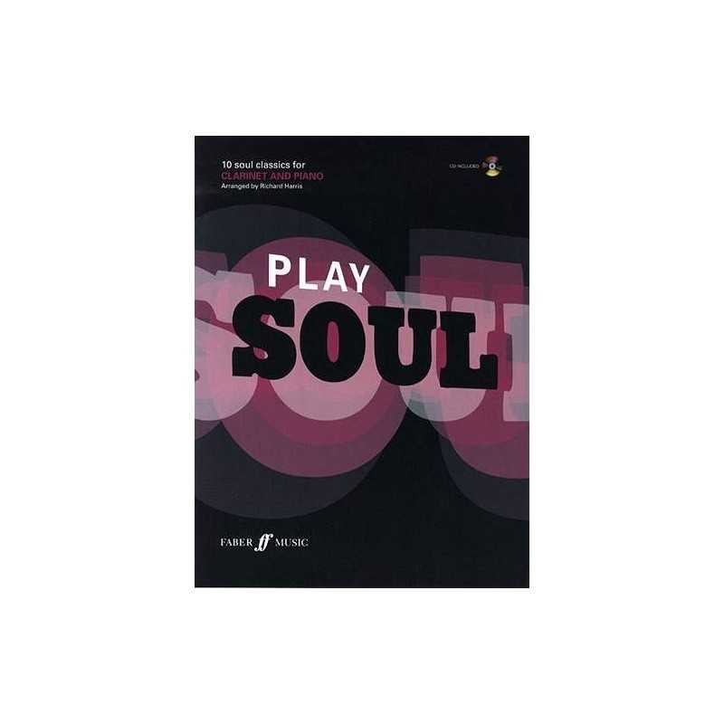 PLAY SOUL - Clarinet and Piano (+CD)
