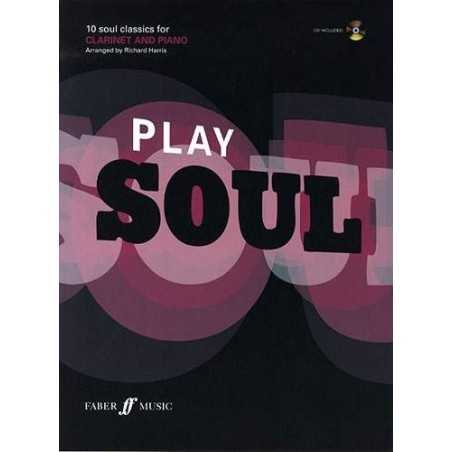 PLAY SOUL - Clarinet and Piano (+CD)