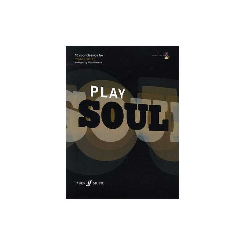 PLAY SOUL - Piano Solo (+CD)
