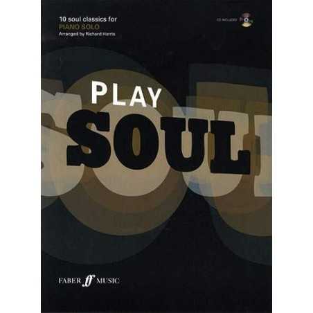 PLAY SOUL - Piano Solo (+CD)