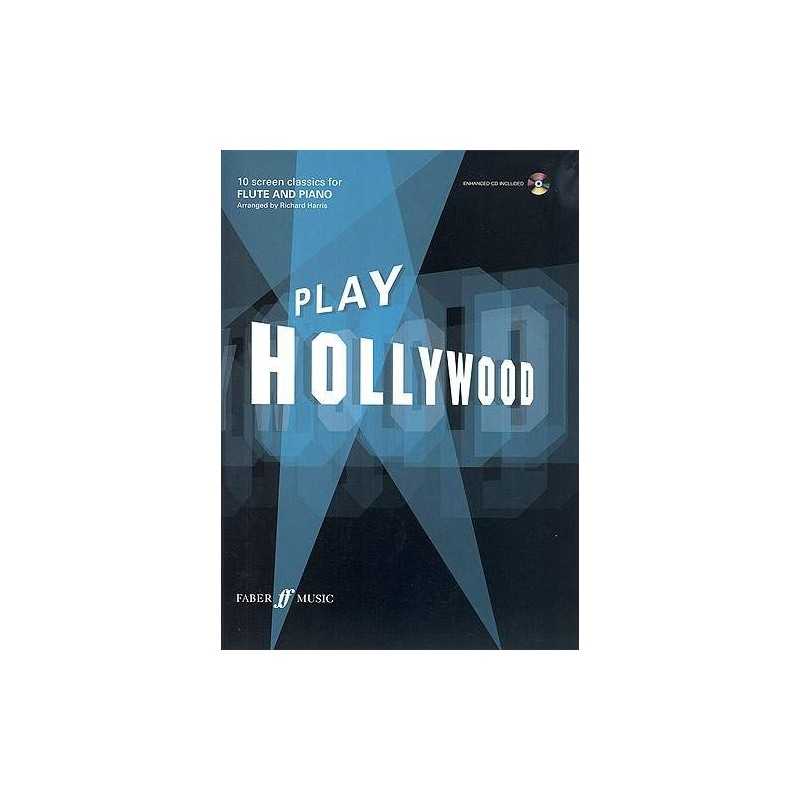 PLAY HOLLYWOOD - Flute and Piano (+CD)