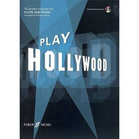 PLAY HOLLYWOOD - FLUTE AND PIANO (+CD)