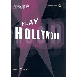 PLAY HOLLYWOOD - Trumpet and Piano (+CD)