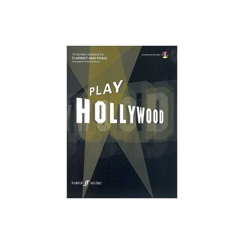 PLAY HOLLYWOOD - Clarinet and Piano (+CD)