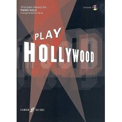 PLAY HOLLYWOOD - Piano Solo (+CD)