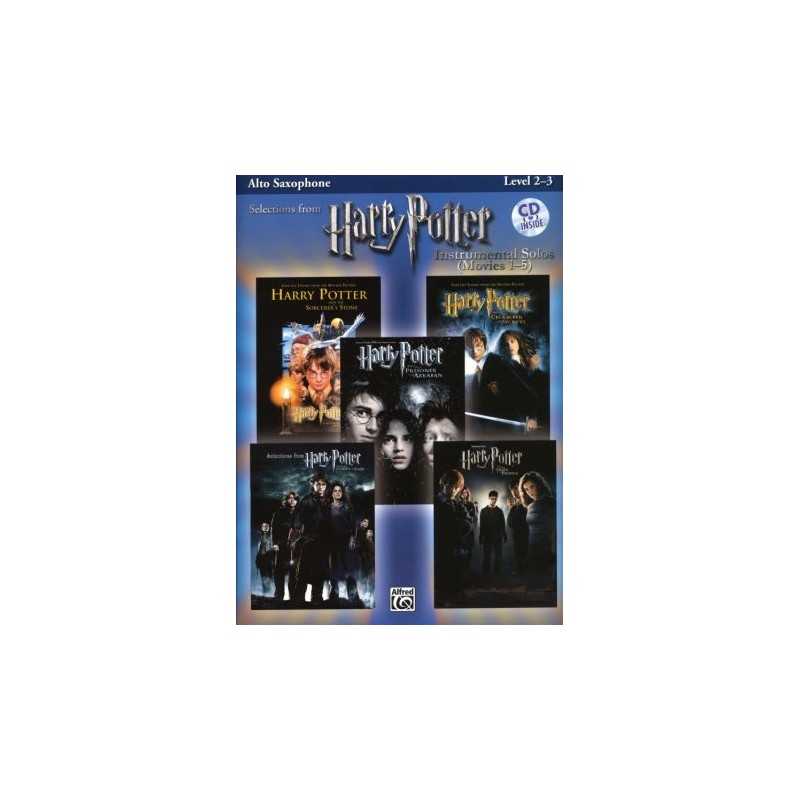 SELECTIONS FROM HARRY POTTER (Alto Saxophone) (+CD)